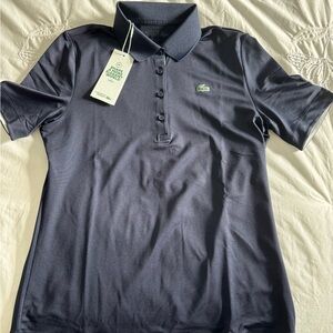 Lacoste Navy Polo Shirt